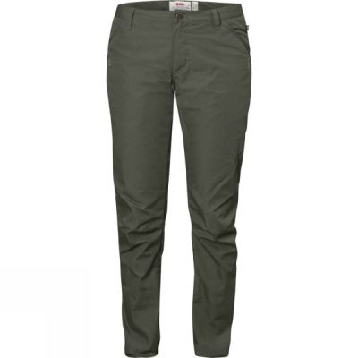 Pantalones Fjallraven High Coast Mujer - Verde Oliva - Chile DWZ853619